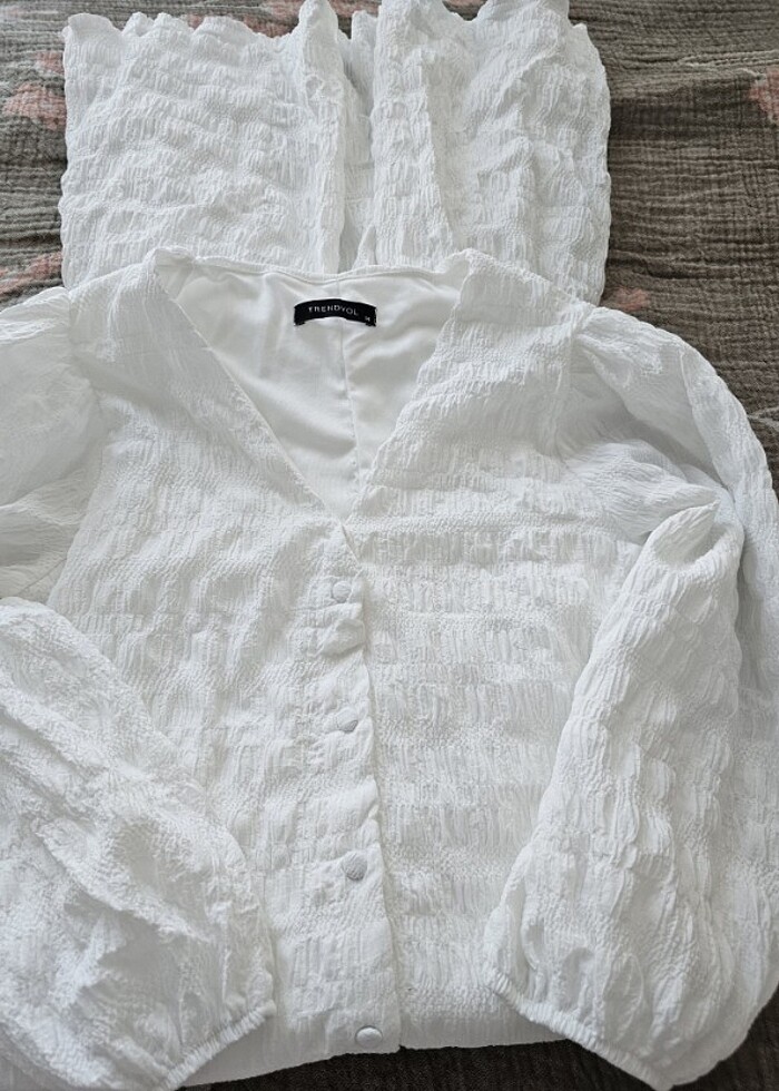 Gömlek elbise  - Görsel 2