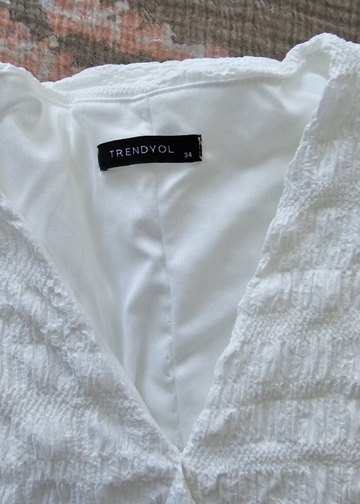 Gömlek elbise  - Görsel 3