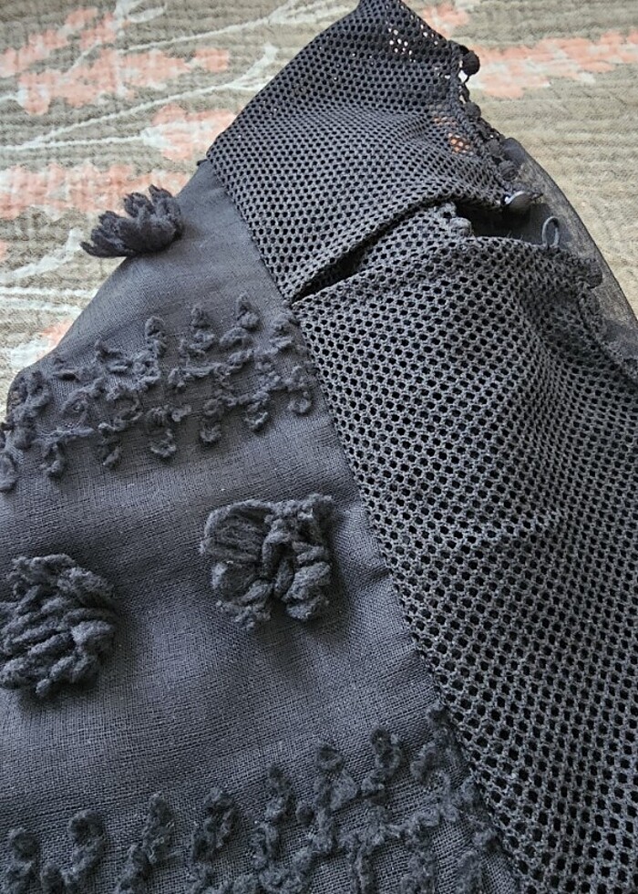 Siyah elbise - Görsel 2