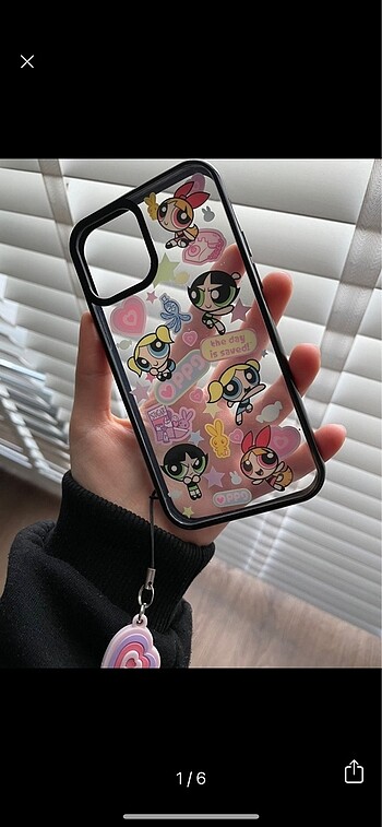 Powerpuff Girls Telefon Kılıfı