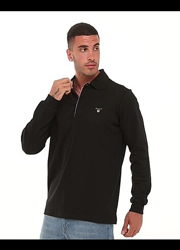 GANT Erkek Fit Polo T-shirt