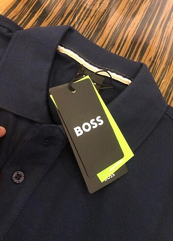 m Beden BOSS Slim Fit Erkek Polo T-shirt