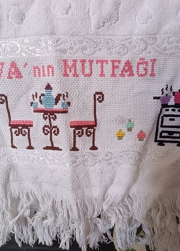 Kanaviçe havlu