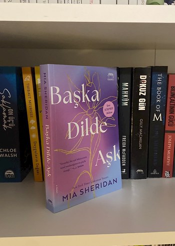  Başka Dilde Aşk - Mia Sheridan ciltsiz sıfır kitap