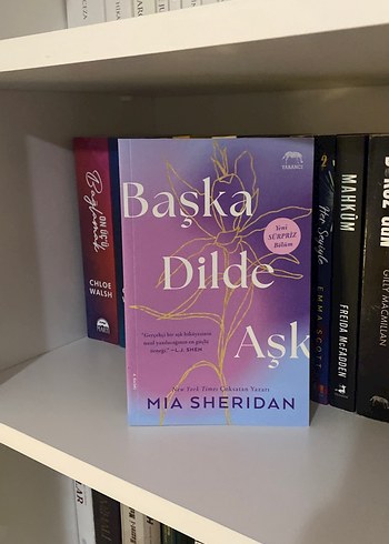 Başka Dilde Aşk - Mia Sheridan ciltsiz sıfır kitap