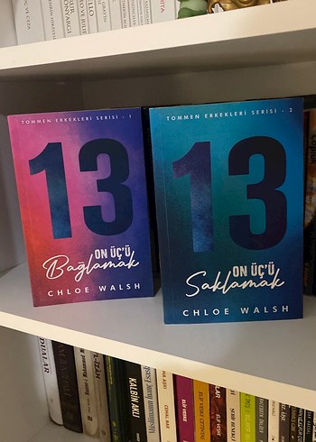  Chloe Walsh - On Üç'ü Serisi 2 Kitap