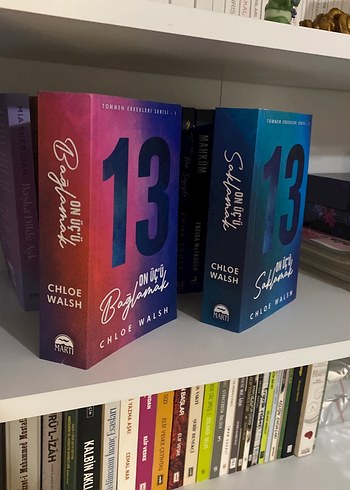 Chloe Walsh - On Üç'ü Serisi 2 Kitap