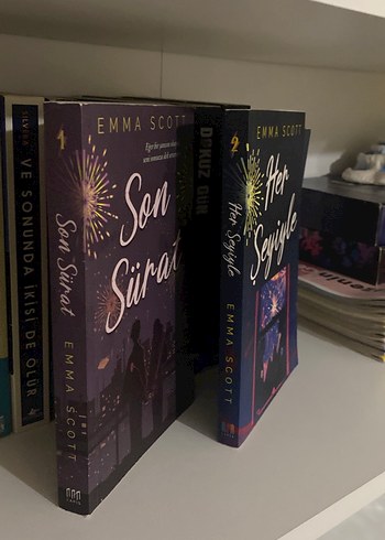  Emma Scott'tan Son Sürat serisi ciltsiz sıfır seri