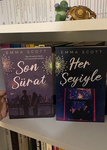 Emma Scott'tan Son Sürat serisi ciltsiz sıfır seri