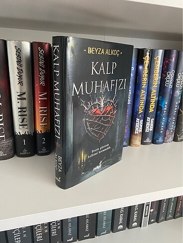 Beyza Alkoç - Kalp Muhafızı (Ciltli, Sıfır)