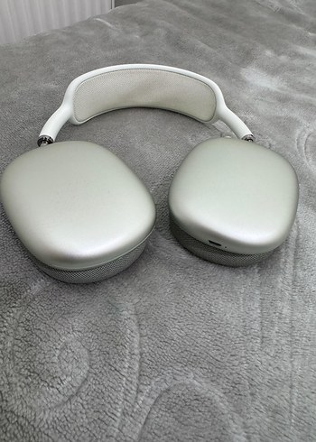 Yeşil AirPods Max Kulaklık - Görsel 3