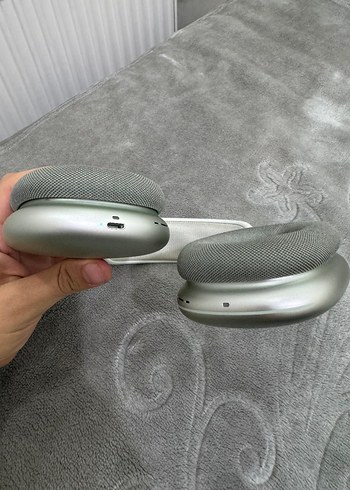 Yeşil AirPods Max Kulaklık - Görsel 5