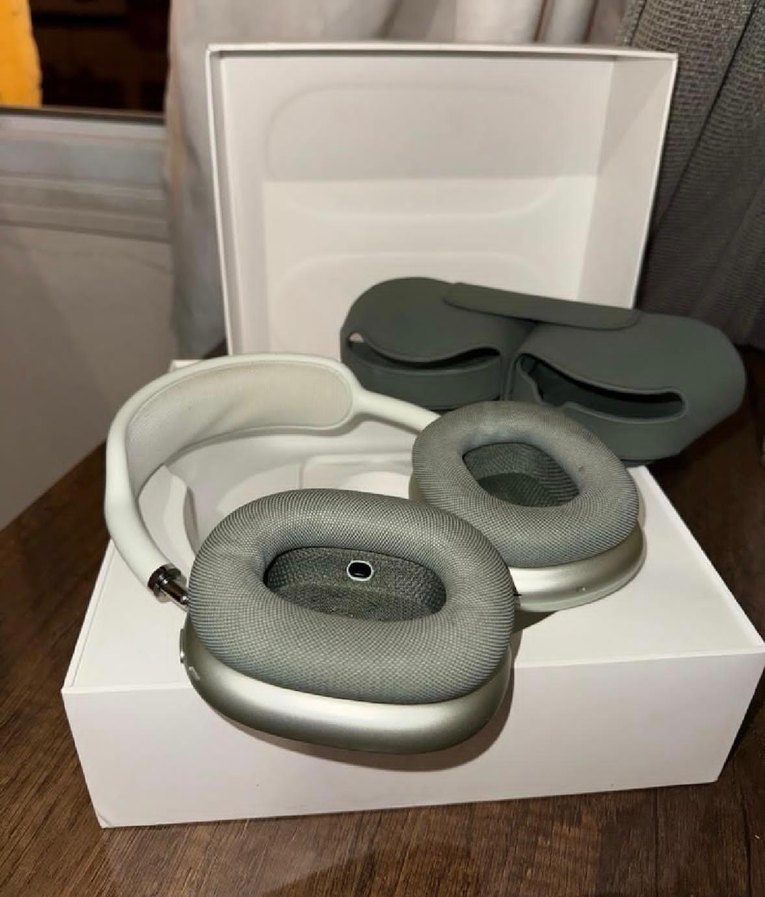 Yeşil AirPods Max Kulaklık - Görsel 2