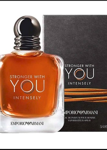 Emporio Armani Stronger With You Intense Erkek Parfümü