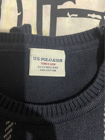 U.S Polo Assn. Orjinal polo 12/13 yaş