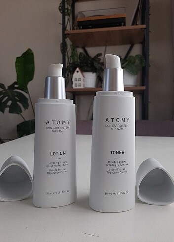 Beden Atomy lotion ve toner ikisi birarada
