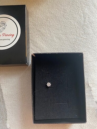 Beden çeşitli Renk Piercing