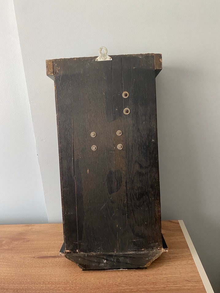 Antika Ahşap Duvar Saati Velis - Görsel 4