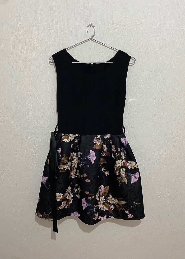 Mini Balon Elbise - Görsel 2