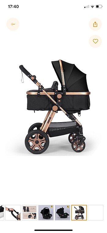 Bebek arabası - Görsel 2