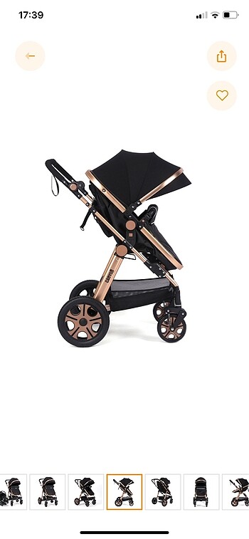 Bebek arabası - Görsel 4