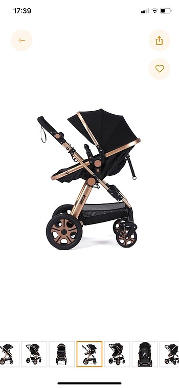 Bebek arabası - Görsel 5