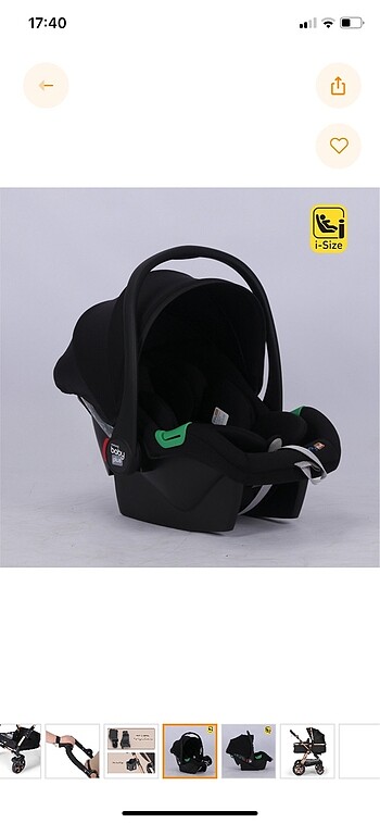 Bebek arabası - Görsel 8