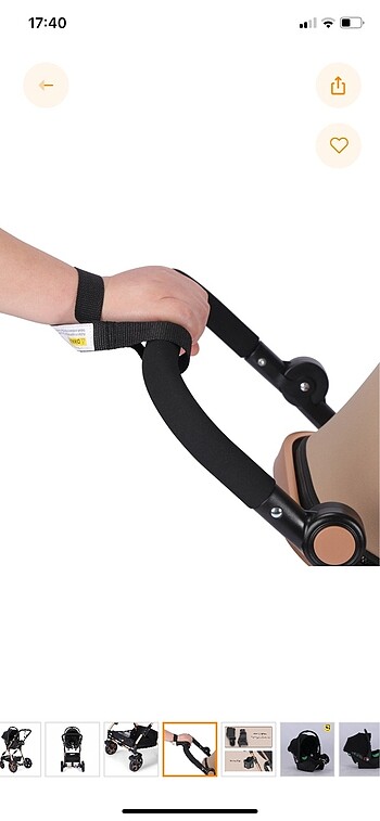 Bebek arabası - Görsel 9