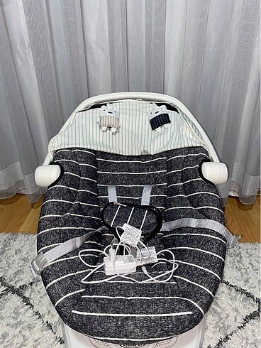 Graco elektrikli ana kucağı - Görsel 3