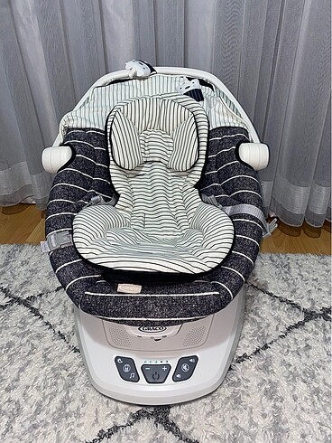 Graco elektrikli ana kucağı - Görsel 4