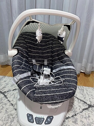 Graco elektrikli ana kucağı - Görsel 6