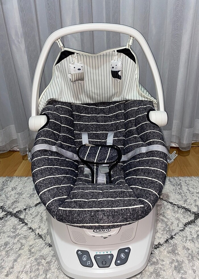 Graco elektrikli ana kucağı - Görsel 2