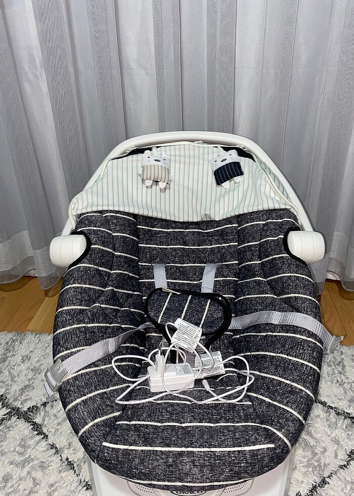 Graco elektrikli ana kucağı - Görsel 3