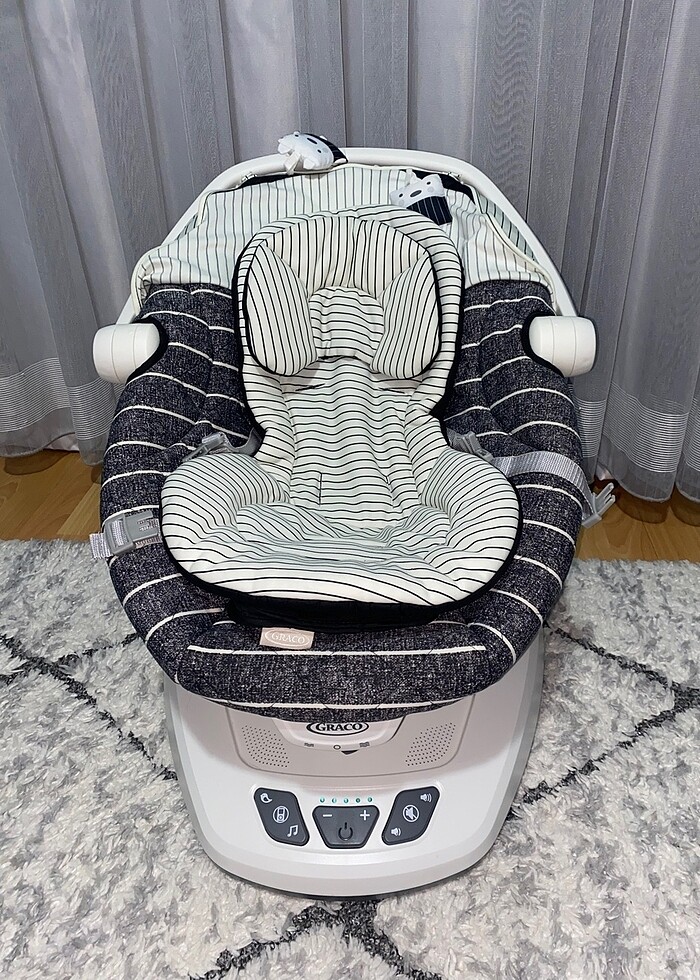 Graco elektrikli ana kucağı - Görsel 4
