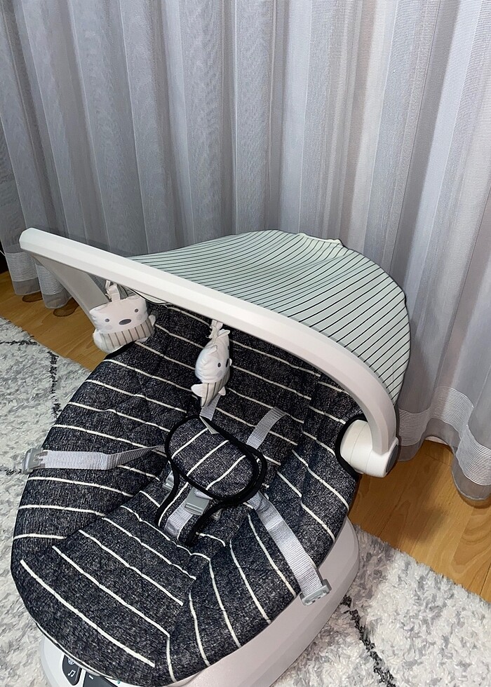 Graco elektrikli ana kucağı - Görsel 5