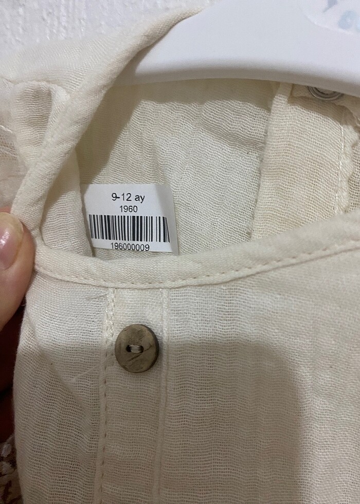 Bebek elbisesi - Görsel 2