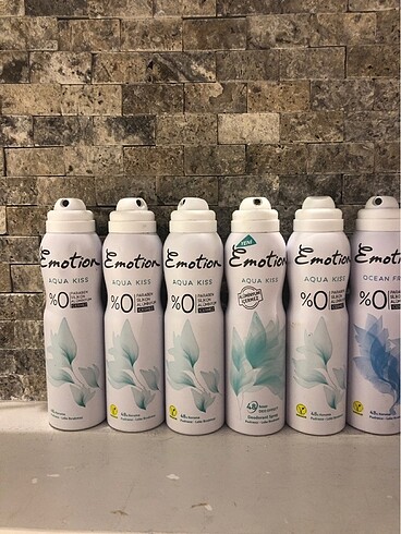 Emotion deodorant