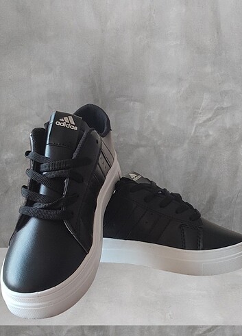 39 Beden siyah Renk Unisex Spor Ayakkabı 