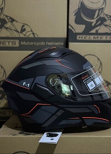 Sıfır motosiklet kask