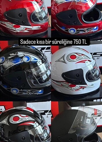 Sıfır kask renkler mevcuttur 