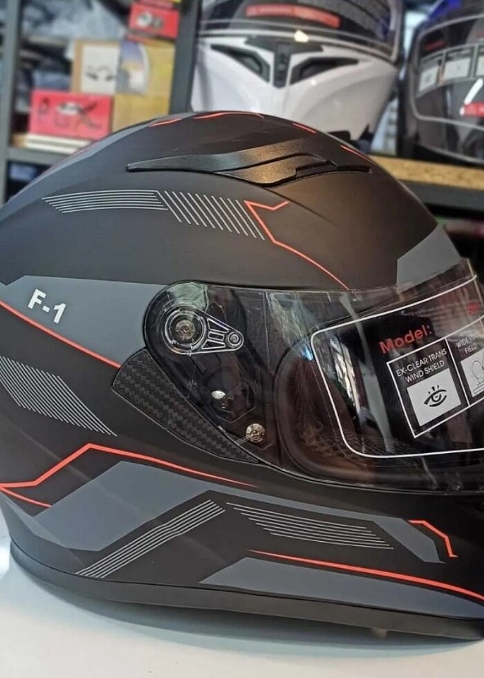 Sıfır motosiklet kaski - Görsel 2