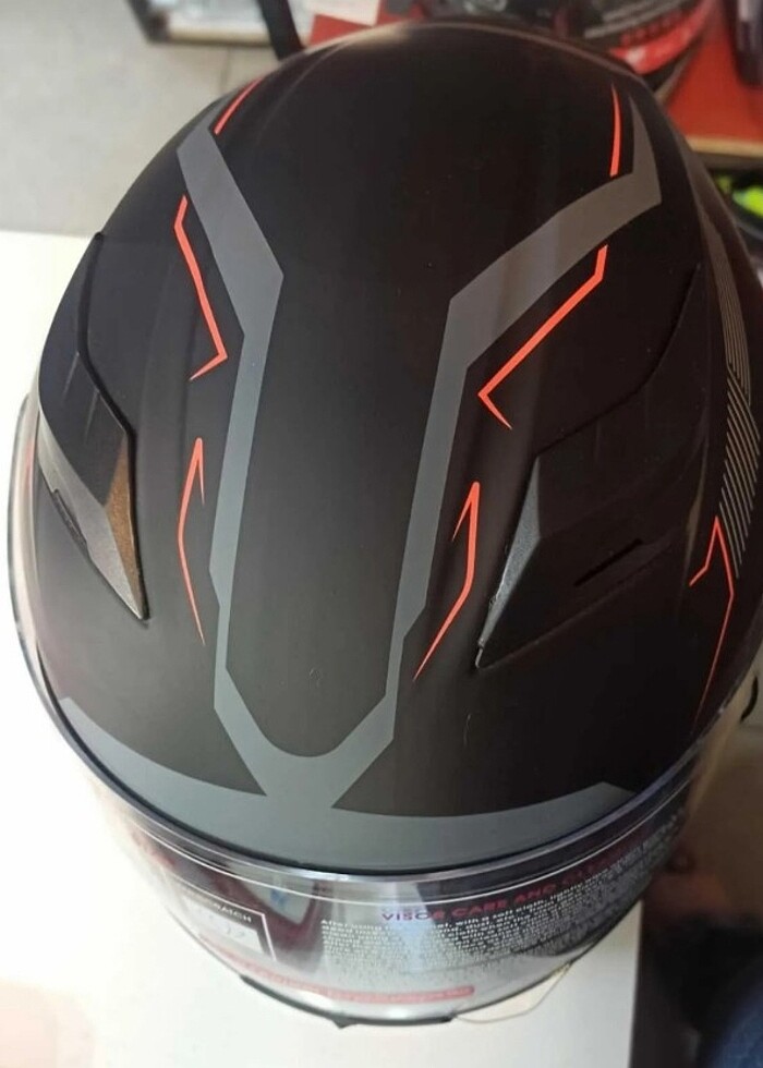 Sıfır motosiklet kaski - Görsel 3