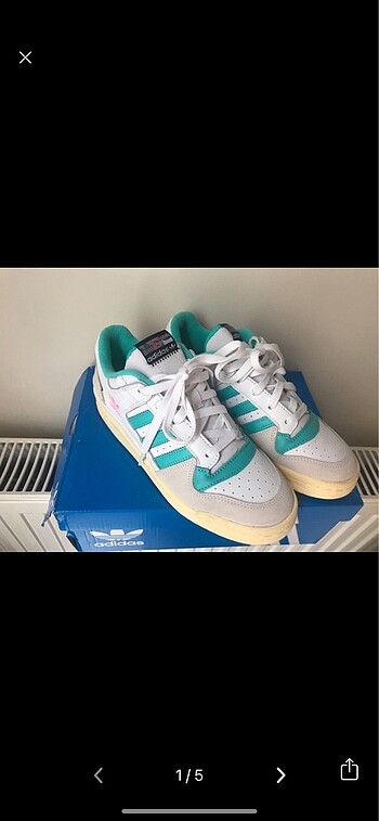 Adidas spor ayakkabı