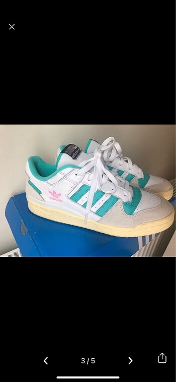 39 Beden Adidas spor ayakkabı