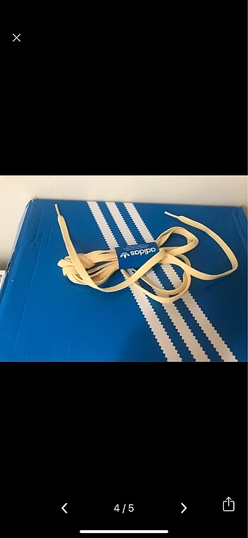 39 Beden beyaz Renk Adidas spor ayakkabı