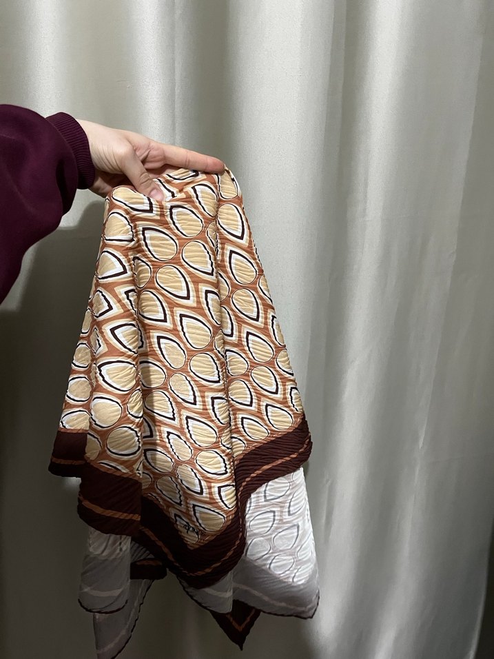 Pili seli eşarp - Görsel 2