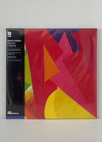 Neon Indian Psychic Chasms Plak