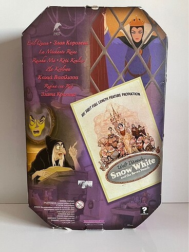  Beden Renk Disney Evil Queen