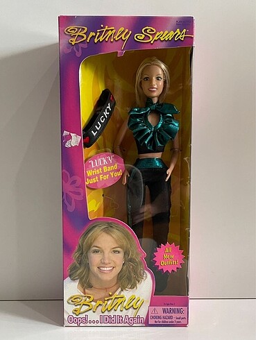  Beden Renk Play Along Britney Spears