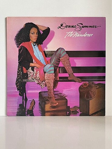 Donna Summer The Wanderer Plak